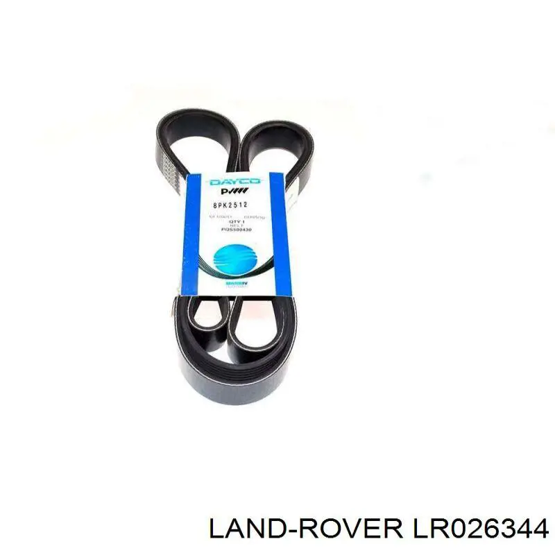 LR010513 Land Rover alternador