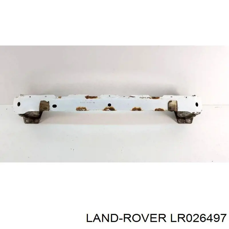 LR026497 Land Rover Refuerzo parachoque delantero
