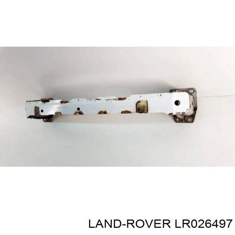 LR026497 Land Rover refuerzo parachoque delantero