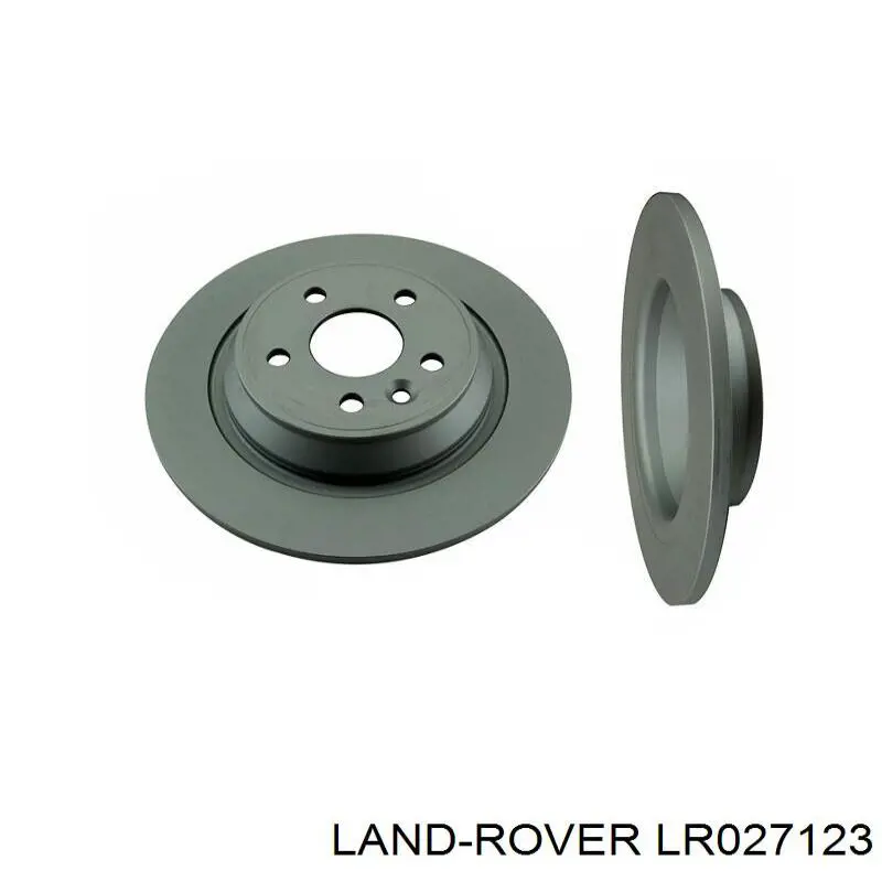 Comprar LR027123 Land Rover Disco de freno trasero