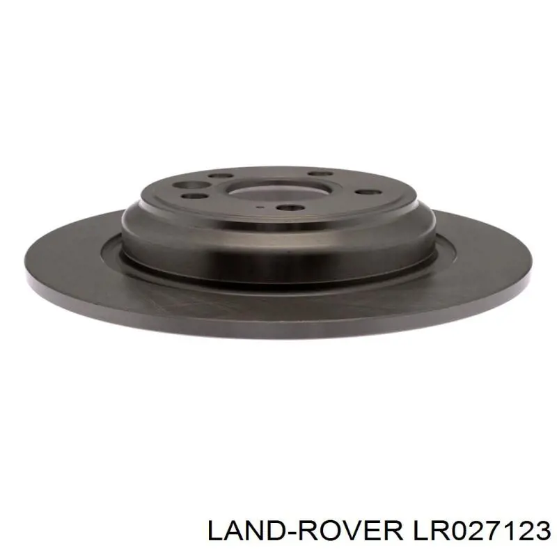 Disco de freno trasero LR027123 Land Rover