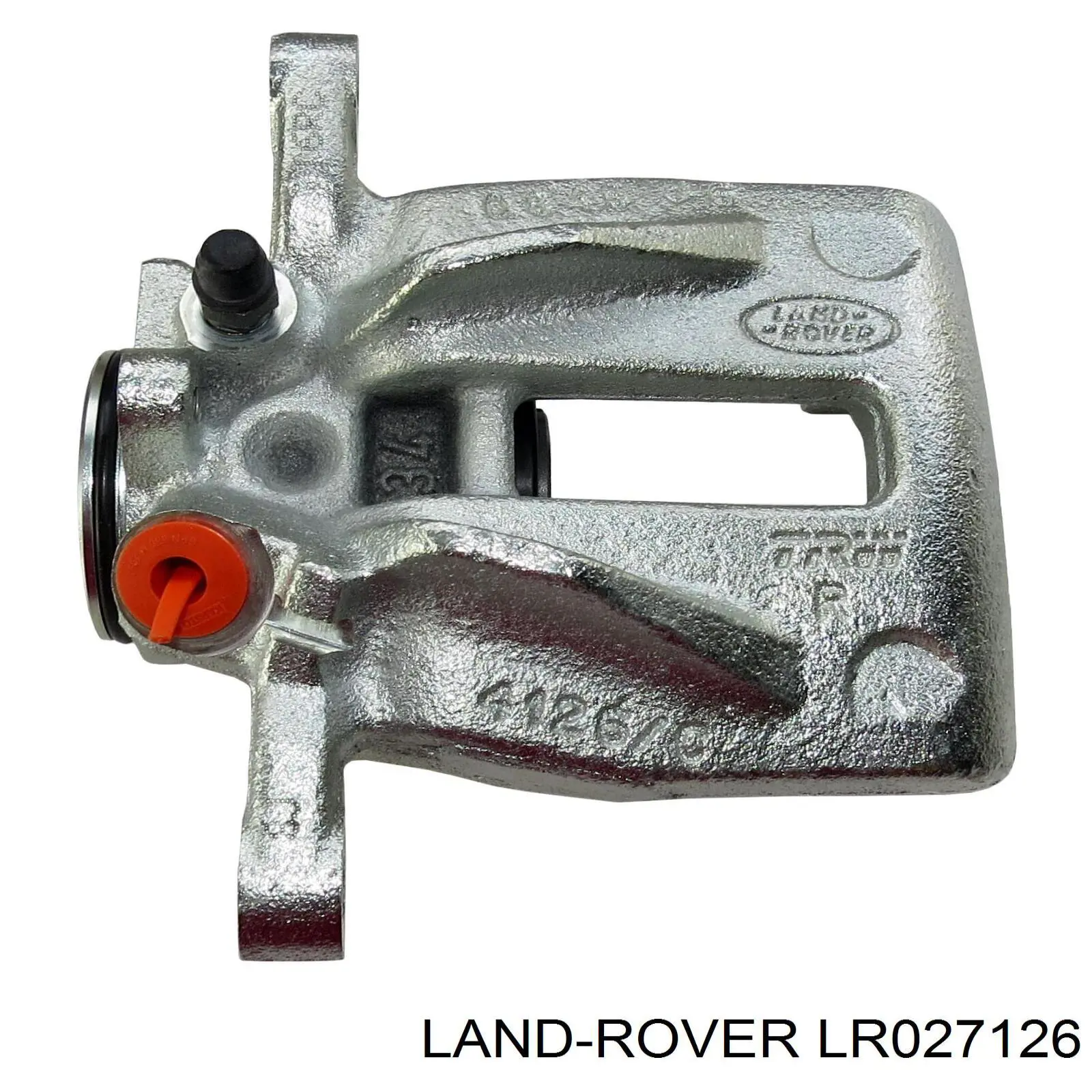 LR027126 Land Rover pinza de freno trasero derecho