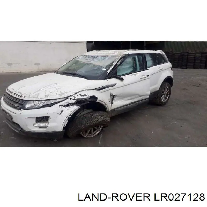 BJ322553AA Land Rover pinza de freno trasera izquierda