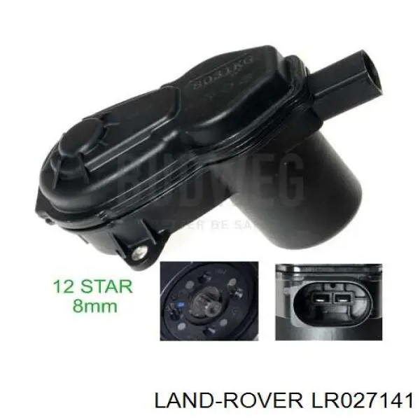 Motor del actuador de la pinza de freno trasera Land Rover LR027141 precio, desde 51,47 EUR