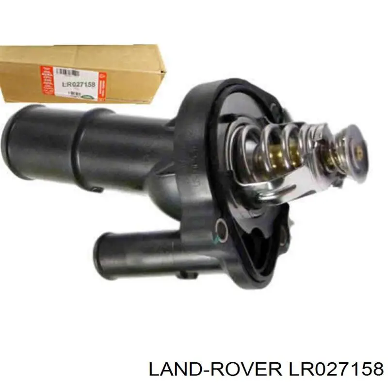 Juntas De La Carcasa De El Termostato para Land Rover Freelander (L359)