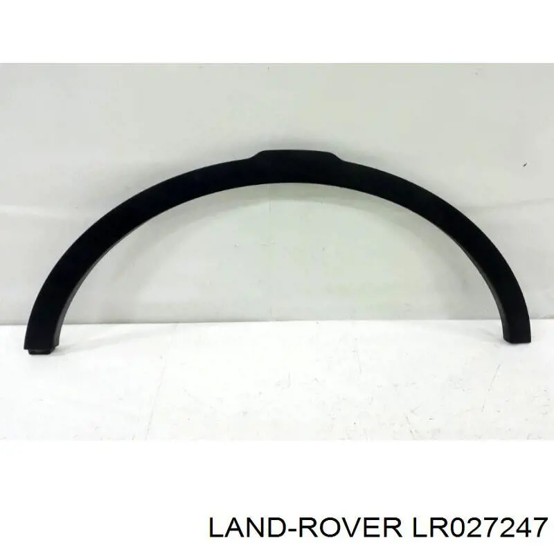 LR027247 Land Rover Extensión de la aleta delantera derecha