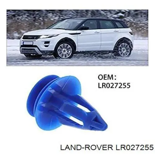 Clip de fijación del guardabarros delantero Land Rover LR027255 precio, desde 0,61 EUR