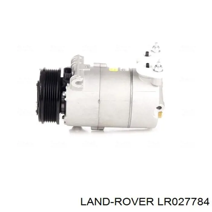 LR027784 Land Rover compresor de aire acondicionado