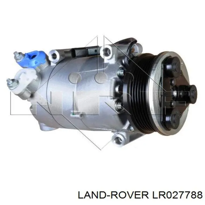 LR027788 Land Rover compresor de aire acondicionado