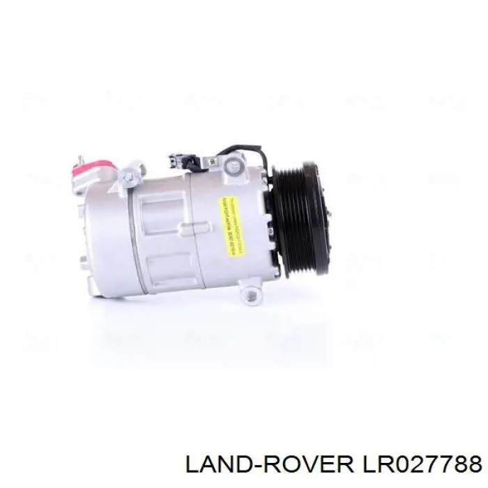 LR027788 Land Rover Compresor climatizador