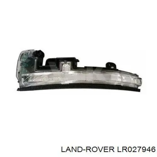 Luz intermitente de retrovisor exterior izquierdo para Land Rover Range Rover (L494)