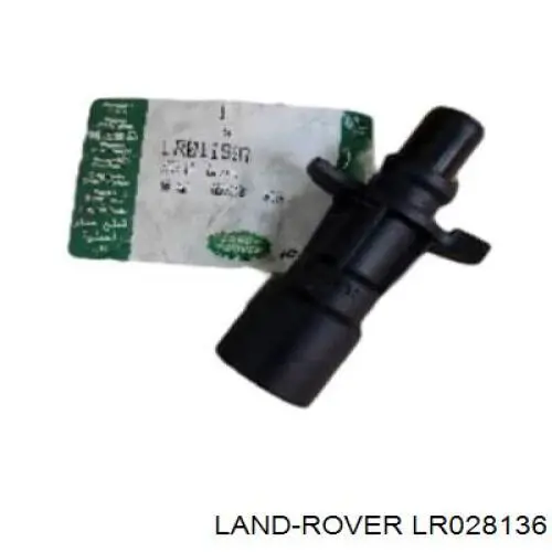 Manguera (conducto) del sistema de refrigeración LAND ROVER LR028136