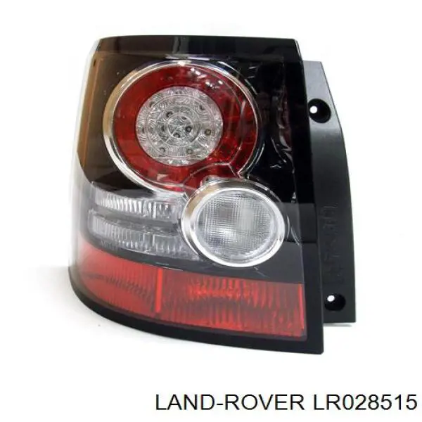 Piloto posterior izquierdo Land Rover Range Rover 3 (L322)