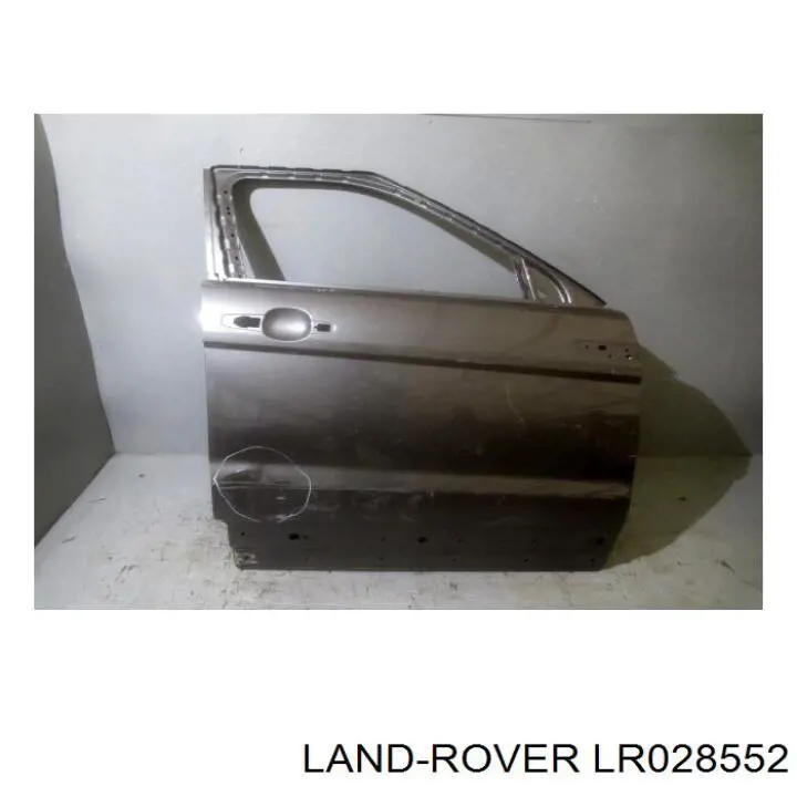 LR028552 Land Rover Puerta delantera derecha