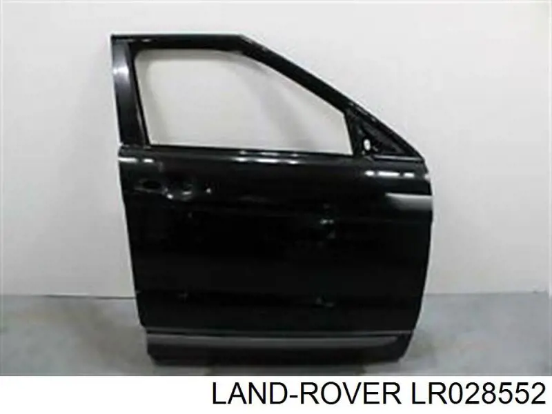 Puerta delantera derecha LR028552 Land Rover