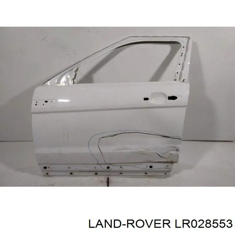 Puerta de coche, delantera, izquierda Land Rover LR028553 precio, desde 766,66 EUR