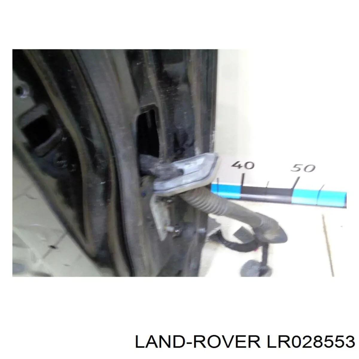 LR028553 Land Rover Puerta delantera