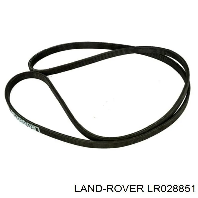 LR028851 Land Rover Correa poly v