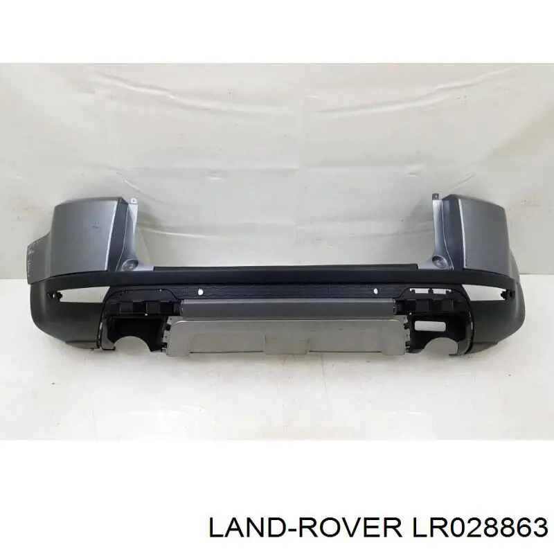 LR026337 Land Rover parachoques trasero