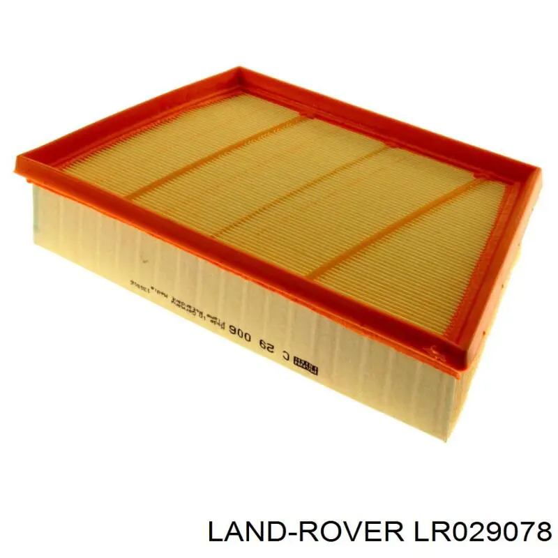 Comprar LR029078 Land Rover Filtro de aire