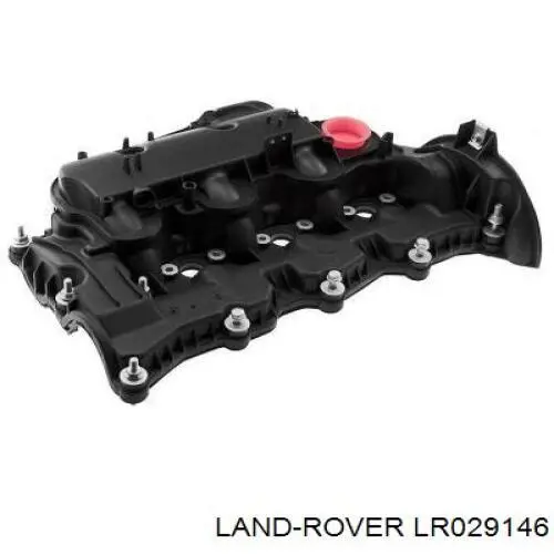 LR029146 Land Rover tapa de valvula derecha