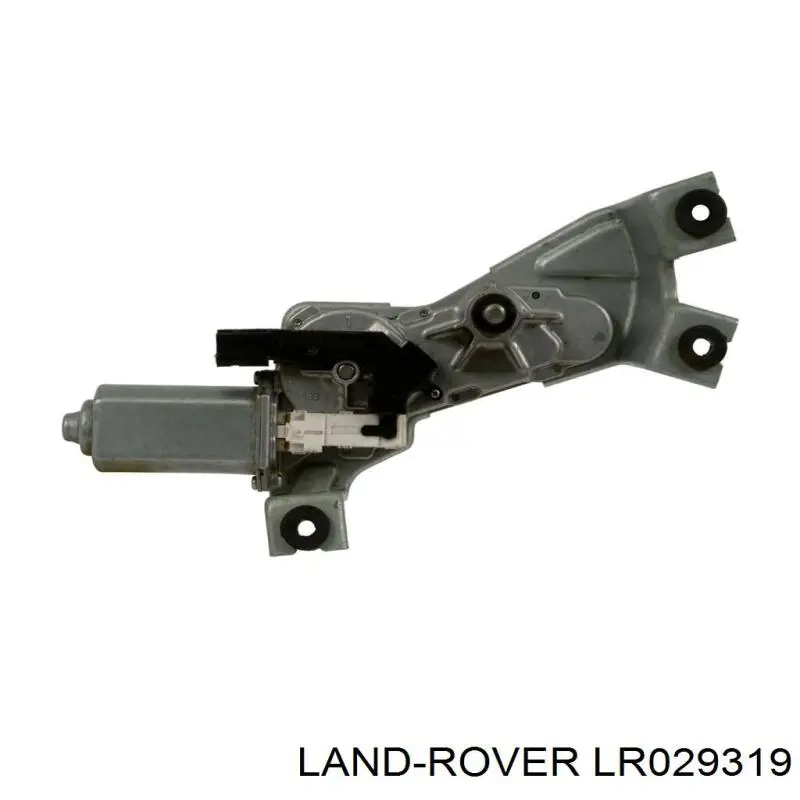 LR029319 Land Rover motor limpiaparabrisas, trasera