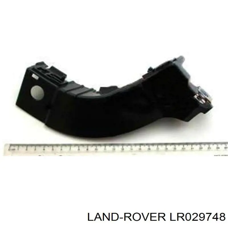 LR029748 Land Rover soporte deparachoques delantero derecho