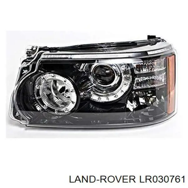 LR030761 Land Rover faro izquierdo