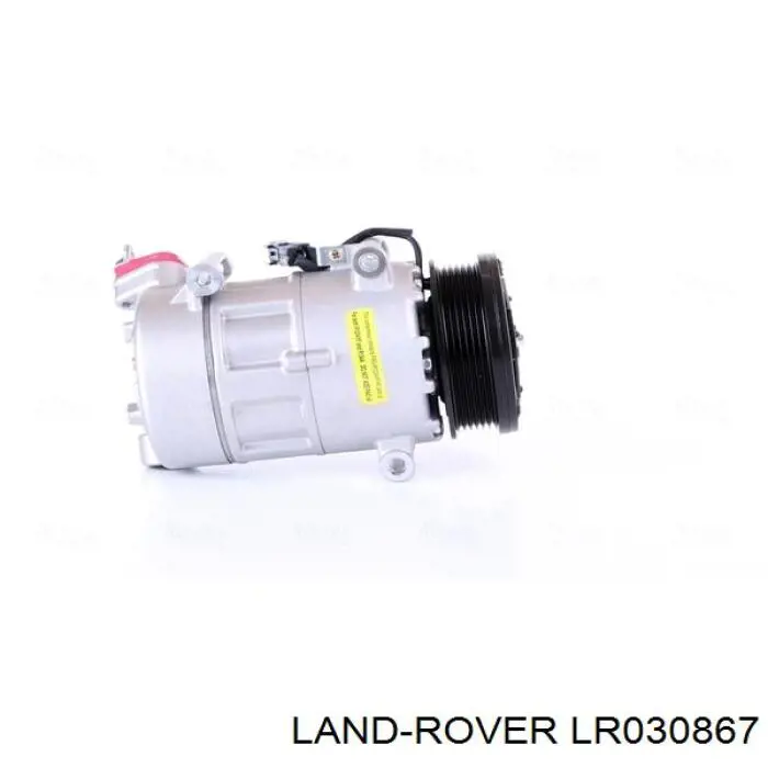 LR030867 Land Rover compresor de aire acondicionado