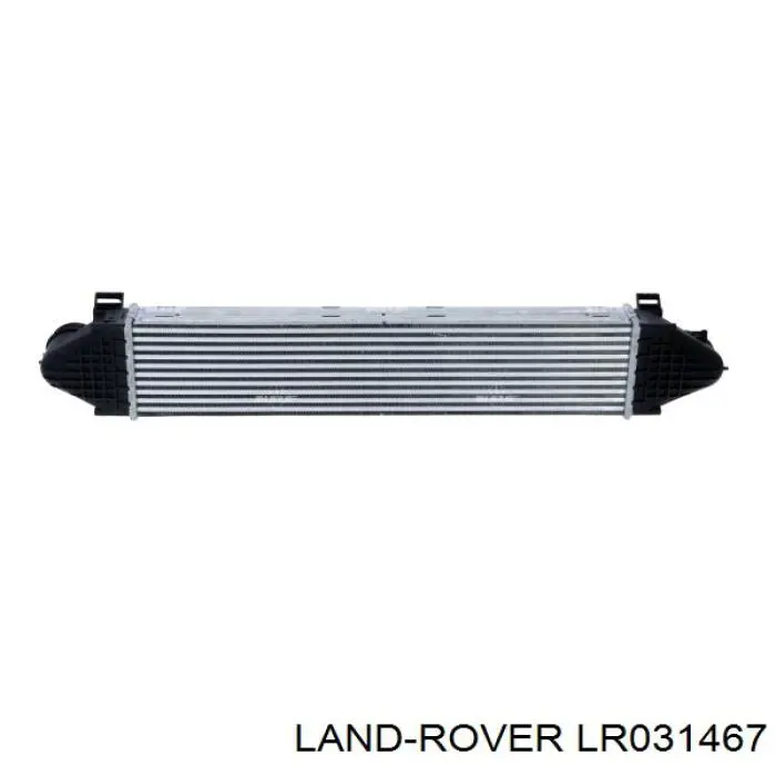 LR031467 Land Rover radiador de aire de admisión