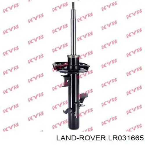 Comprar LR031665 Land Rover Amortiguador delantero izquierdo