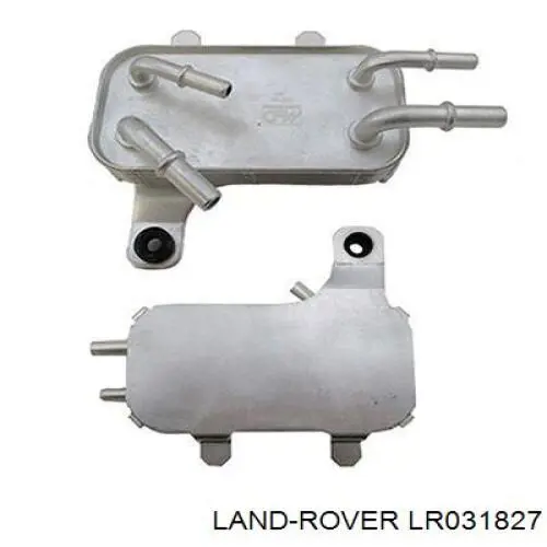 Radiador enfriamiento de combustible para Land Rover Range Rover (L320)