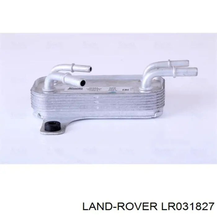 Comprar LR031827 Land Rover Radiador de aceite debajo del filtro