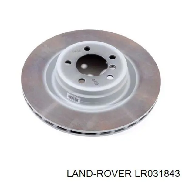 LR031843 Land Rover disco de freno delantero