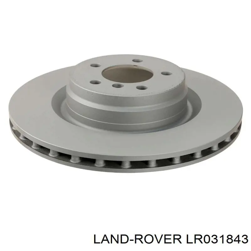 Comprar LR031843 Land Rover Freno de disco delantero
