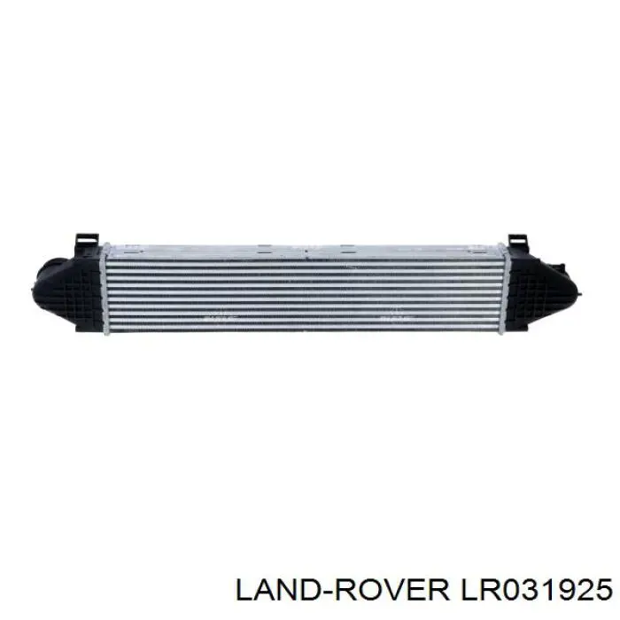 LR031925 Land Rover intercooler