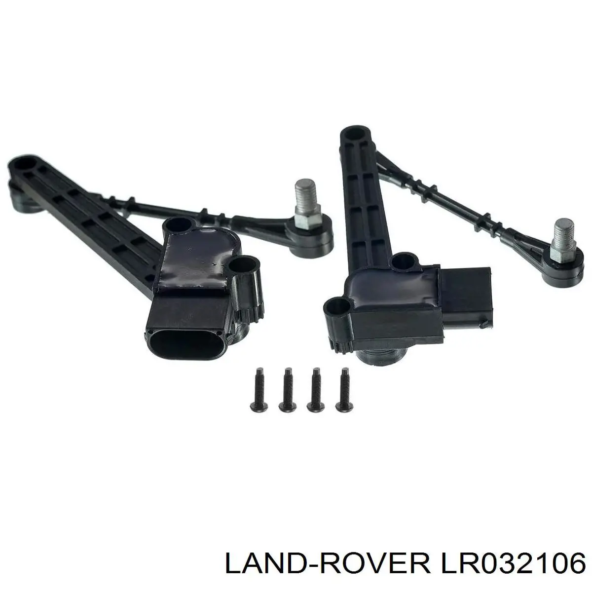 LR032106 Land Rover Sensor de nivel de carrocería trasero