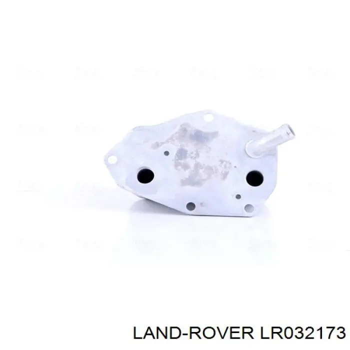 LR032173 Land Rover Radiador de aceite debajo del filtro