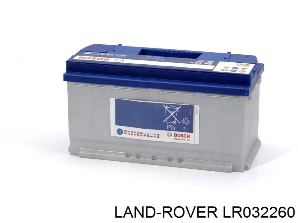 Batería de arranque LAND ROVER LR032260