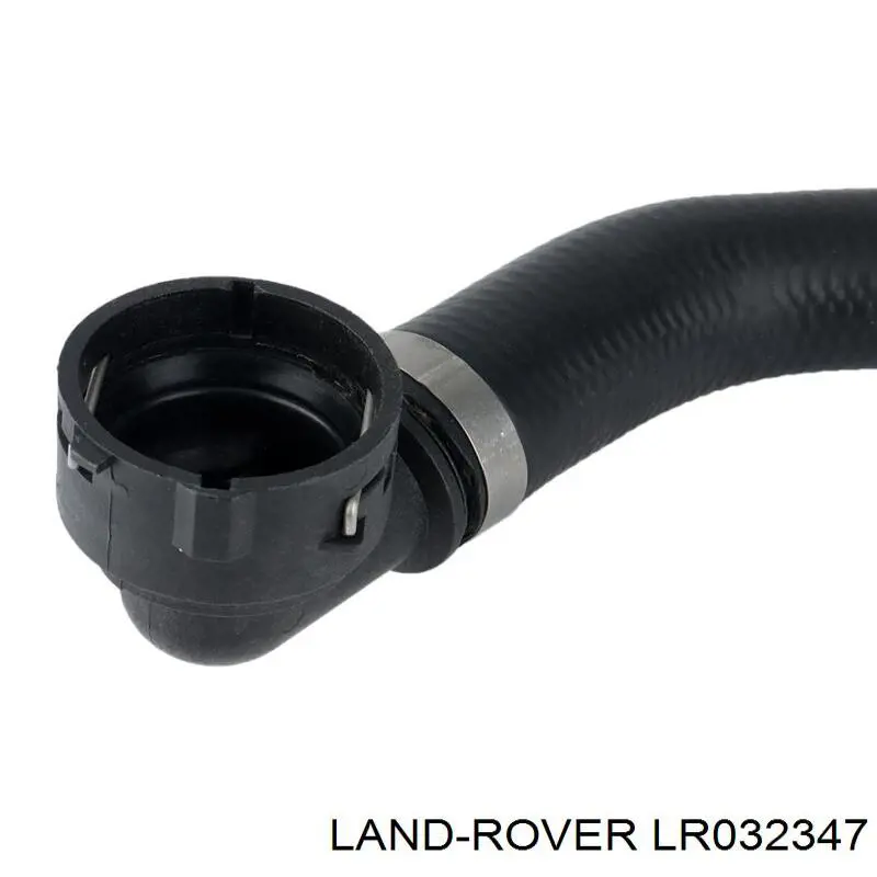 LR032347 Land Rover tubería de radiador arriba