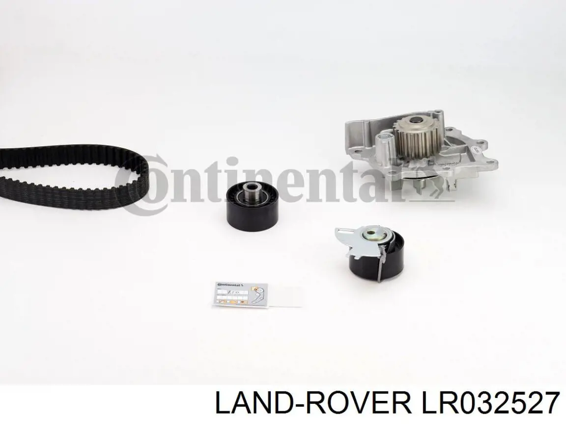 Comprar LR032527 Land Rover Kit de correa de distribución