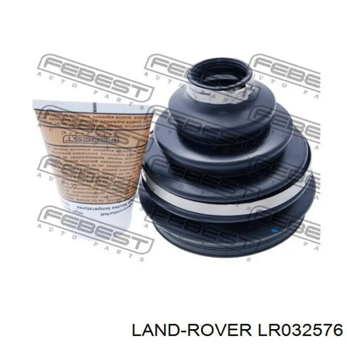 LR032576 Land Rover fuelle, árbol de transmisión delantero exterior