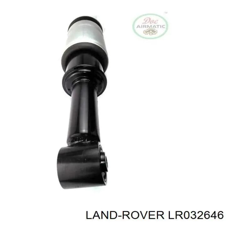 LR032646 Land Rover amortiguador delantero