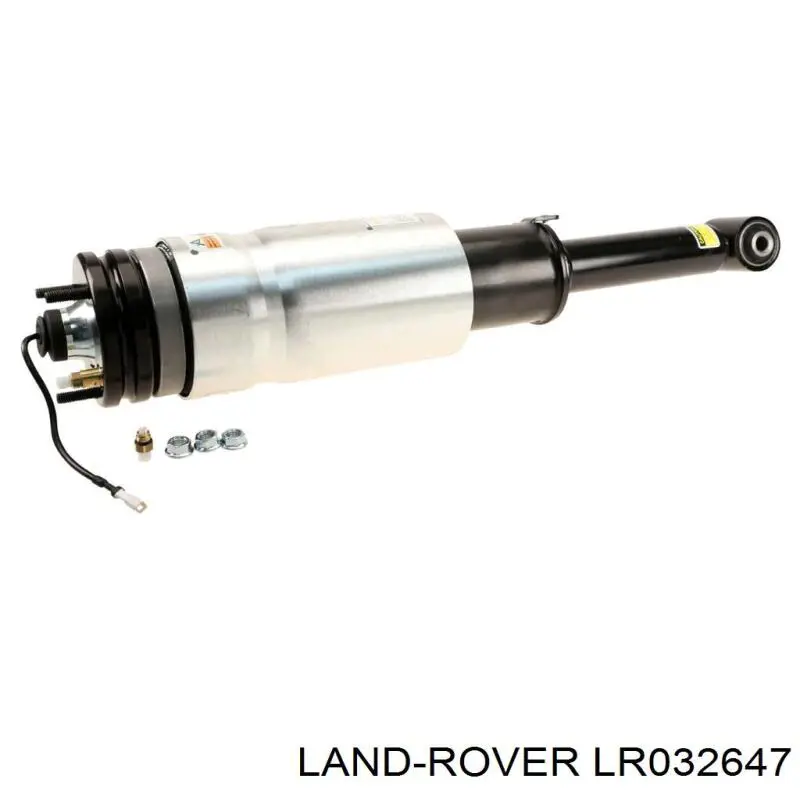 LR032647 Land Rover amortiguador delantero