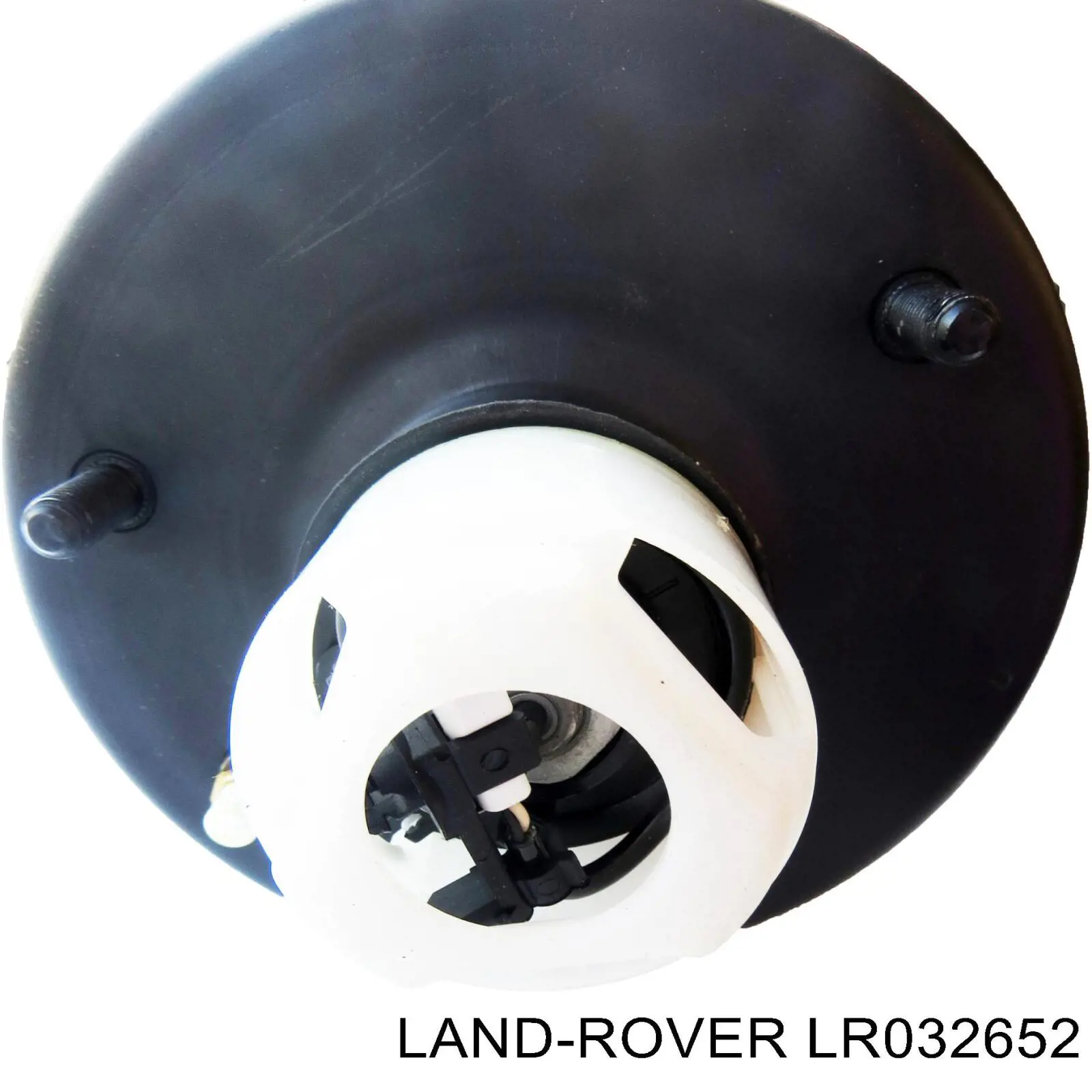 LR032652 Land Rover amortiguador trasero derecho