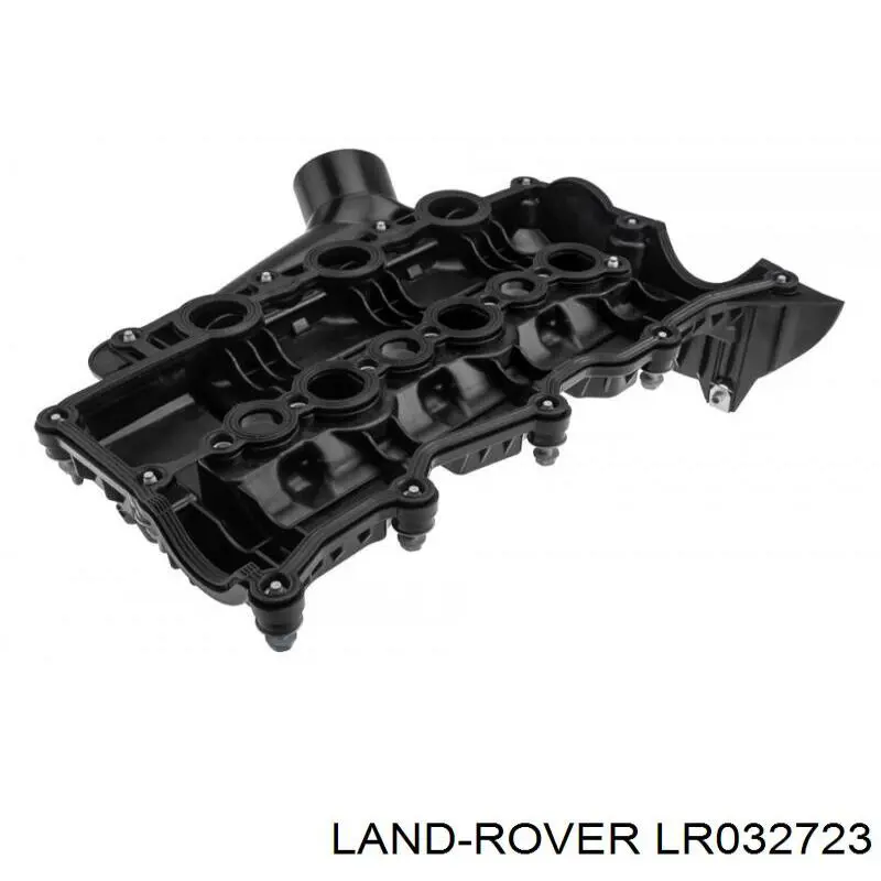 LR032723 Land Rover colector de admisión izquierdo