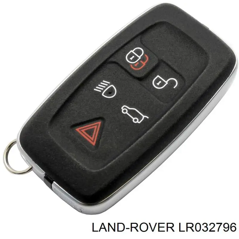 LR032796 Land Rover llavero crontol de alarma