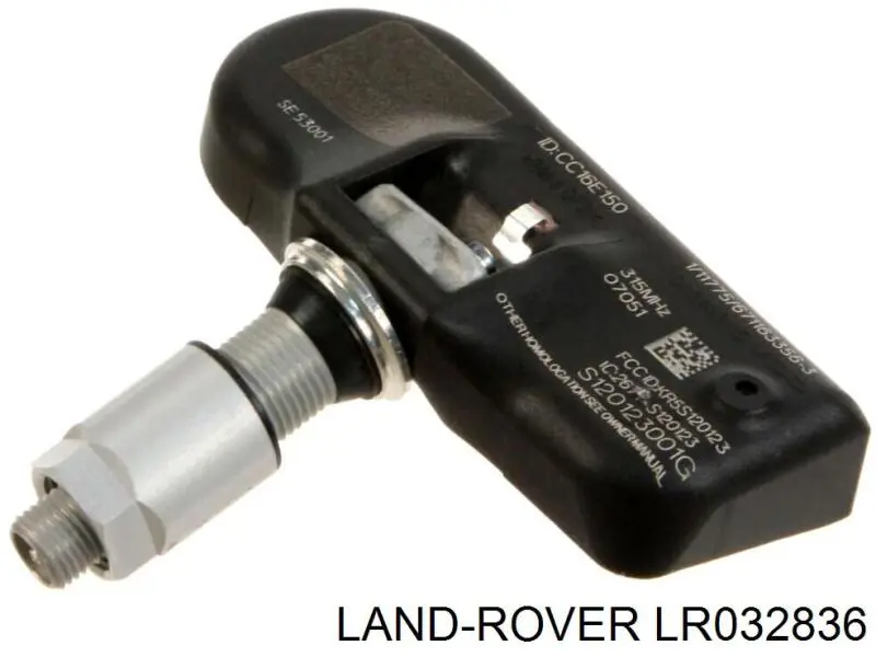 LR032836LR Britpart sensor de presion de neumaticos