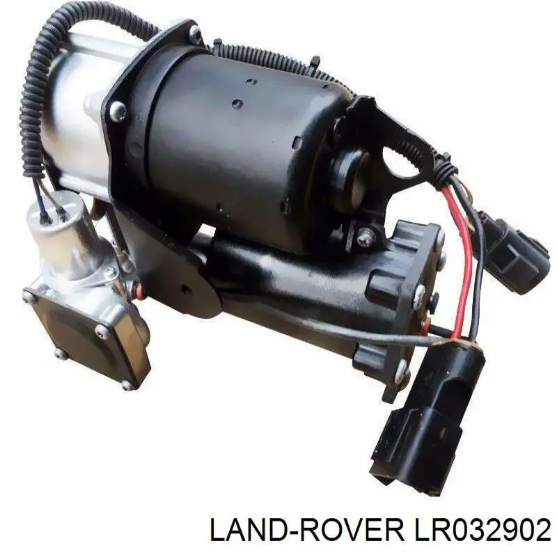 LR032902 Land Rover bomba de compresor de suspensión neumática