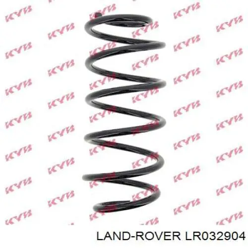 LR032904 Land Rover Muelle delantero